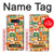 S1873 Western Pattern Hülle Schutzhülle Taschen für Samsung Galaxy S10e