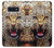 S1932 Blue Eyed Leopard Hülle Schutzhülle Taschen für Samsung Galaxy S10e