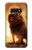 S1957 Lion Aslan Hülle Schutzhülle Taschen für Samsung Galaxy S10e