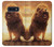 S1957 Lion Aslan Hülle Schutzhülle Taschen für Samsung Galaxy S10e