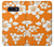 S2245 Hawaiian Hibiscus Orange Pattern Hülle Schutzhülle Taschen für Samsung Galaxy S10e