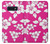 S2246 Hawaiian Hibiscus Pink Pattern Hülle Schutzhülle Taschen für Samsung Galaxy S10e