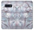 S2316 Dark Blue Marble Texture Graphic Print Hülle Schutzhülle Taschen für Samsung Galaxy S10e