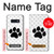 S2355 Paw Foot Print Hülle Schutzhülle Taschen für Samsung Galaxy S10e
