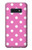 S2358 Pink Polka Dots Hülle Schutzhülle Taschen für Samsung Galaxy S10e
