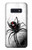 S2386 Black Widow Spider Hülle Schutzhülle Taschen für Samsung Galaxy S10e
