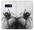 S2386 Black Widow Spider Hülle Schutzhülle Taschen für Samsung Galaxy S10e