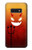 S2454 Red Cute Little Devil Cartoon Hülle Schutzhülle Taschen für Samsung Galaxy S10e