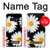 S2477 Daisy flower Hülle Schutzhülle Taschen für Samsung Galaxy S10e