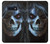 S2585 Evil Death Skull Pentagram Hülle Schutzhülle Taschen für Samsung Galaxy S10e