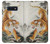 S2751 Chinese Tiger Brush Painting Hülle Schutzhülle Taschen für Samsung Galaxy S10e