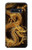 S2804 Chinese Gold Dragon Printed Hülle Schutzhülle Taschen für Samsung Galaxy S10e