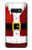 S2846 Christmas Santa Red Suit Hülle Schutzhülle Taschen für Samsung Galaxy S10e