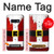 S2846 Christmas Santa Red Suit Hülle Schutzhülle Taschen für Samsung Galaxy S10e