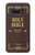 S2889 Holy Bible Cover King James Version Hülle Schutzhülle Taschen für Samsung Galaxy S10e
