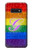 S2899 Rainbow LGBT Gay Pride Flag Hülle Schutzhülle Taschen für Samsung Galaxy S10e