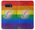 S2899 Rainbow LGBT Gay Pride Flag Hülle Schutzhülle Taschen für Samsung Galaxy S10e