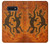 S2901 Lizard Aboriginal Art Hülle Schutzhülle Taschen für Samsung Galaxy S10e