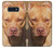 S2903 American Pitbull Dog Hülle Schutzhülle Taschen für Samsung Galaxy S10e