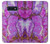 S2907 Purple Turquoise Stone Hülle Schutzhülle Taschen für Samsung Galaxy S10e
