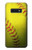S3031 Yellow Softball Ball Hülle Schutzhülle Taschen für Samsung Galaxy S10e
