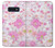 S3036 Pink Sweet Flower Flora Hülle Schutzhülle Taschen für Samsung Galaxy S10e