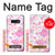 S3036 Pink Sweet Flower Flora Hülle Schutzhülle Taschen für Samsung Galaxy S10e