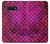 S3051 Pink Mermaid Fish Scale Hülle Schutzhülle Taschen für Samsung Galaxy S10e