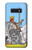S3068 Tarot Card Queen of Swords Hülle Schutzhülle Taschen für Samsung Galaxy S10e