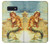 S3184 Little Mermaid Painting Hülle Schutzhülle Taschen für Samsung Galaxy S10e