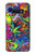 S3255 Colorful Art Pattern Hülle Schutzhülle Taschen für Samsung Galaxy S10e