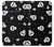 S3261 Smile Skull Halloween Pattern Hülle Schutzhülle Taschen für Samsung Galaxy S10e