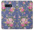 S3265 Vintage Flower Pattern Hülle Schutzhülle Taschen für Samsung Galaxy S10e