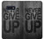 S3367 Never Give Up Hülle Schutzhülle Taschen für Samsung Galaxy S10e
