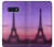 S3447 Eiffel Paris Sunset Hülle Schutzhülle Taschen für Samsung Galaxy S10e