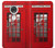 S0058 British Red Telephone Box Hülle Schutzhülle Taschen für Motorola Moto G7, Moto G7 Plus