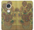 S0214 Van Gogh Vase Fifteen Sunflowers Hülle Schutzhülle Taschen für Motorola Moto G7, Moto G7 Plus