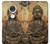 S0344 Buddha Rock Carving Hülle Schutzhülle Taschen für Motorola Moto G7, Moto G7 Plus