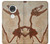 S0379 Dinosaur Fossil Hülle Schutzhülle Taschen für Motorola Moto G7, Moto G7 Plus