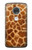S0422 Giraffe Skin Hülle Schutzhülle Taschen für Motorola Moto G7, Moto G7 Plus
