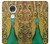 S0513 Peacock Hülle Schutzhülle Taschen für Motorola Moto G7, Moto G7 Plus