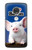 S0608 I Love Bacon Cute Baby Pig Hülle Schutzhülle Taschen für Motorola Moto G7, Moto G7 Plus
