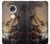 S1091 Rembrandt Christ in The Storm Hülle Schutzhülle Taschen für Motorola Moto G7, Moto G7 Plus