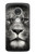 S1352 Lion Face Hülle Schutzhülle Taschen für Motorola Moto G7, Moto G7 Plus
