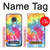 S1697 Tie Dye Colorful Graphic Printed Hülle Schutzhülle Taschen für Motorola Moto G7, Moto G7 Plus