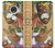 S1702 Tiki Man Toilet Hülle Schutzhülle Taschen für Motorola Moto G7, Moto G7 Plus