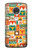 S1873 Western Pattern Hülle Schutzhülle Taschen für Motorola Moto G7, Moto G7 Plus