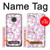 S1972 Sakura Cherry Blossoms Hülle Schutzhülle Taschen für Motorola Moto G7, Moto G7 Plus
