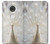 S1980 White Peacock Hülle Schutzhülle Taschen für Motorola Moto G7, Moto G7 Plus