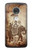 S2102 Thai Art Buddha on Elephant Hülle Schutzhülle Taschen für Motorola Moto G7, Moto G7 Plus